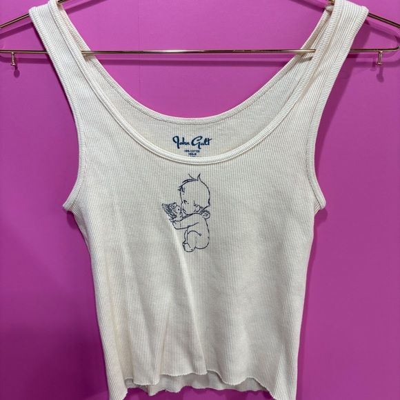 Brandy Melville Tops - Brandy Melville John Galt Angel Tank Top